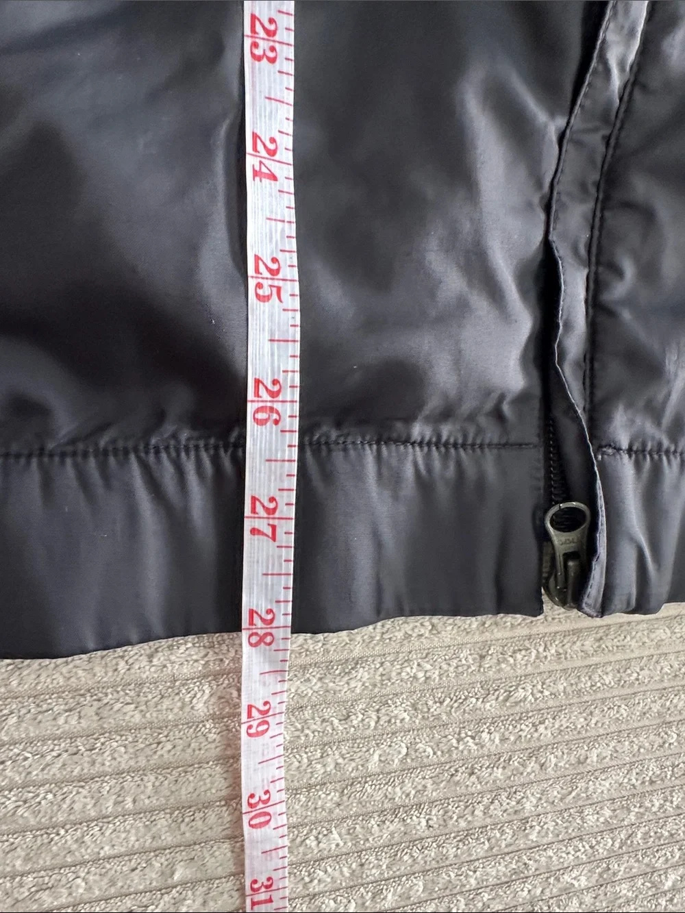 NIKE Golf Men's Black Convertible Zip Off Lightweight Windbreaker Jacket XL